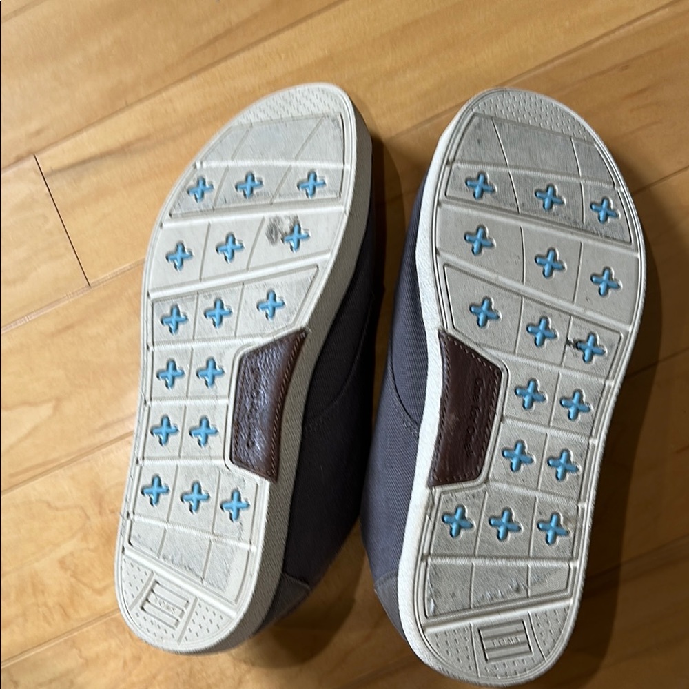 TOMS Men's Gray Casual Shoes - Picture 4 of 4